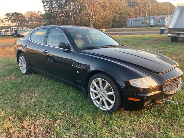 2006 Maserati Quattroporte Executive GT's photo