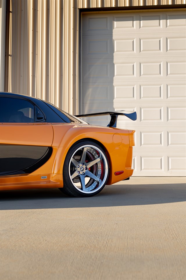 2001 Mazda RX-7, Stock No: 6 by 458 Destroyer , Harvest AL