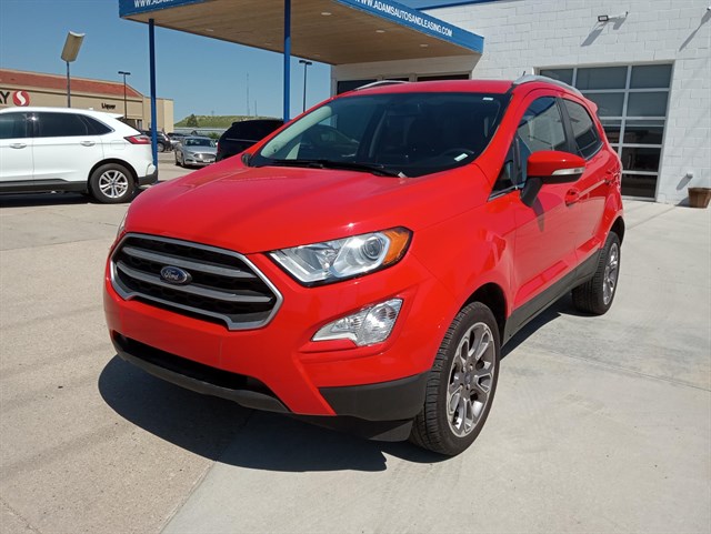 2021 Ford EcoSport Titanium's photo