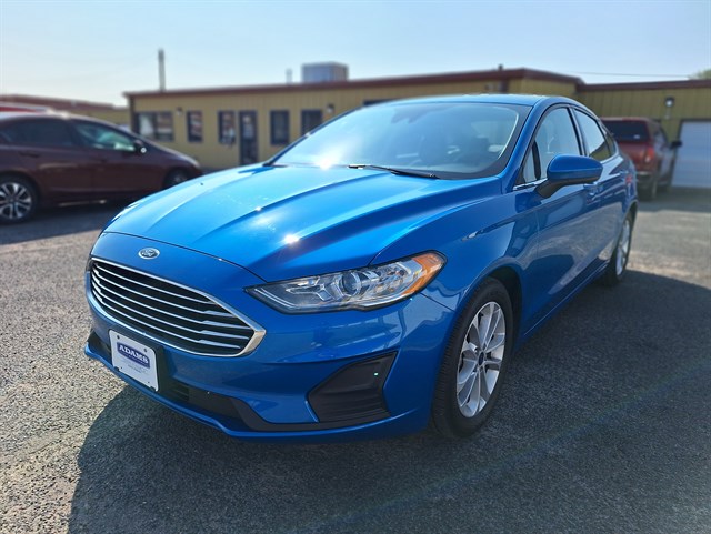 2020 FORD FUSION, Stock No 2020 by Adams Autos & Equipment, Sidney NE