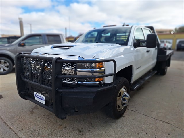 2019 Chevrolet Silverado 3500 Chassis Cab Work Truck's photo