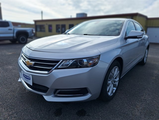 2018 Chevrolet Impala 1LT's photo