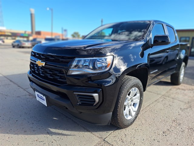 2022 Chevrolet Colorado LT's photo