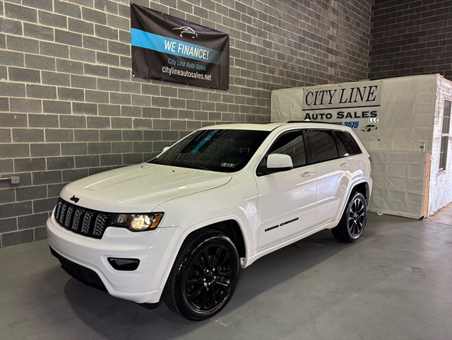2017 Jeep Grand Cherokee Altitude
