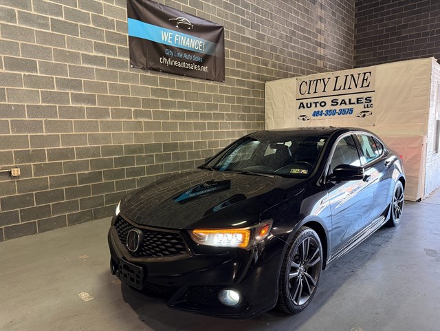 2019 Acura TLX