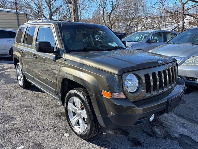 2015 Jeep Patriot Latitude