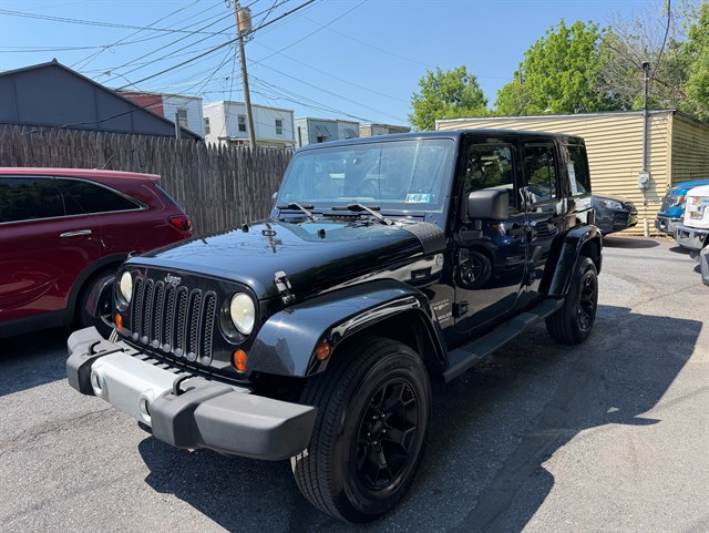 2012 Jeep Wrangler Sahara 4X4's photo
