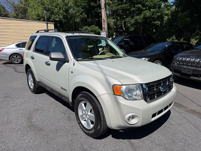 Oxford White 2008 Ford Escape SUV / Crossover All-Wheel Drive 4-Speed Automatic