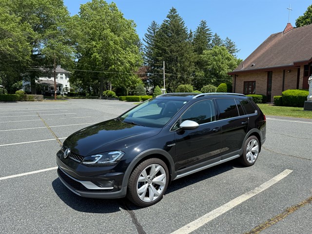 2017 Volkswagen Golf Alltrack Alltrack SEL