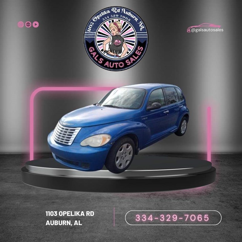 2005 Chrysler PT Cruiser, Stock No Tina by Gals Auto Sales , Auburn AL