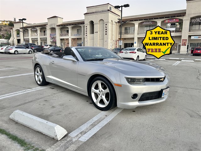 2015 Chevrolet Camaro 1LT