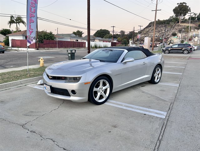 2015 Chevrolet Camaro 1LT