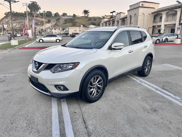 2016 Nissan Rogue SL