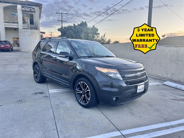 2015 Ford Explorer Sport's photo