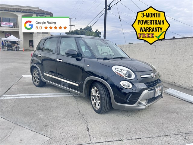 2014 FIAT 500L Trekking
