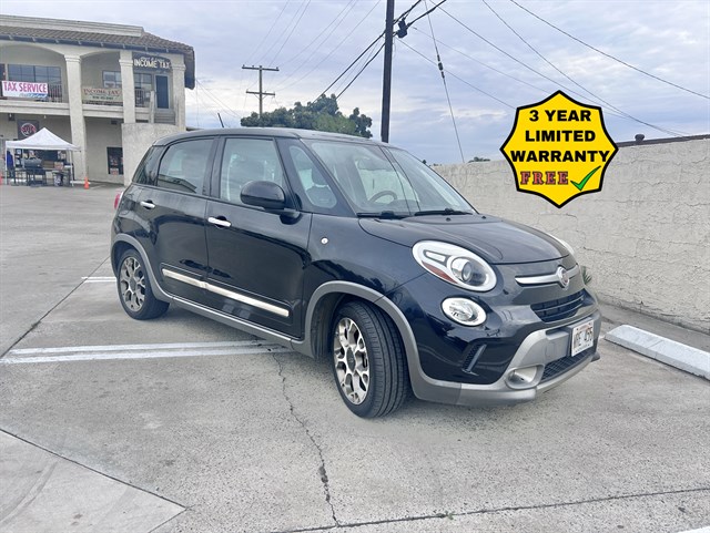 2014 FIAT 500L Trekking's photo