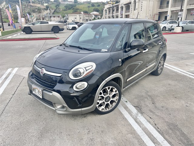 2014 FIAT 500L Trekking