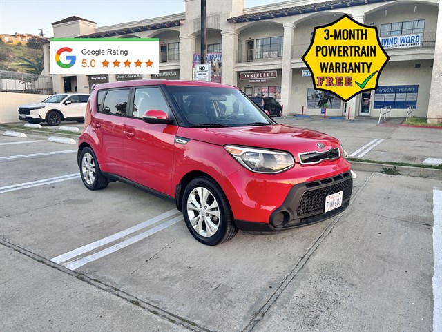 2014 Kia Soul +