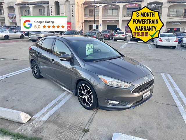 2015 Ford Focus SE