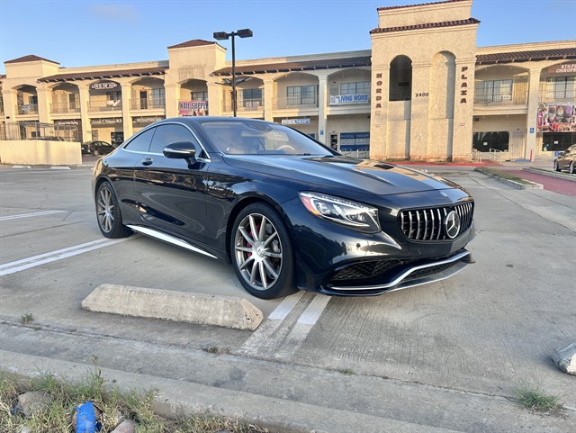 2015 Mercedes-Benz S-Class S63 AMG 4MATIC Coupe's photo