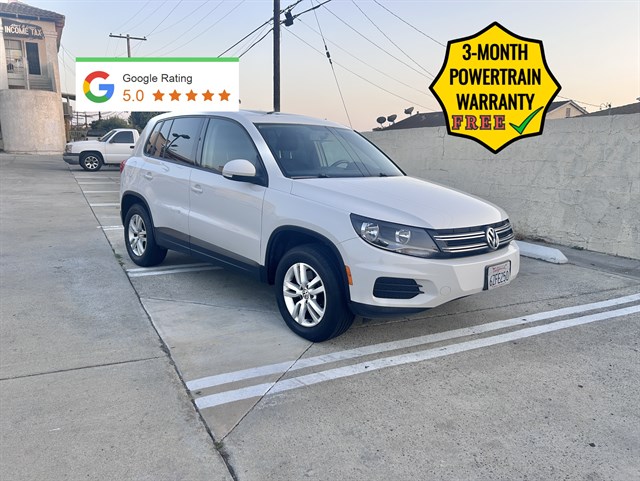 2013 Volkswagen Tiguan S