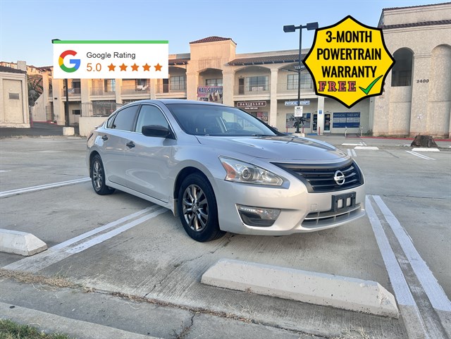 2015 Nissan Altima 2.5 S's photo