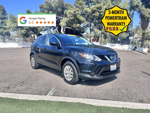 2018 Nissan Rogue Sport S FWD's photo