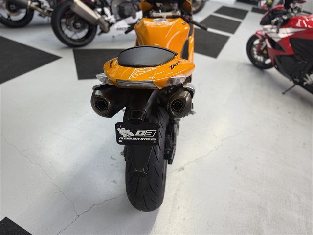 2006 Kawasaki Ninja ZX-10R, Stock No: 0061 by Clean Cut