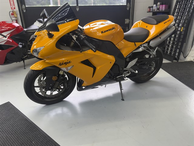 2006 Kawasaki Ninja ZX-10R, Stock No: 0061 by Clean Cut