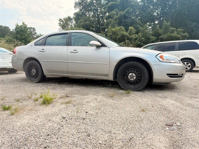 2007 Chevrolet Impala Police Sedan