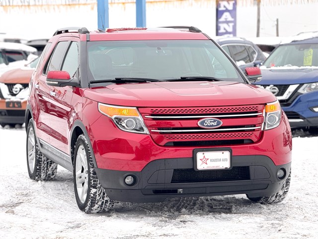 2012 Ford Explorer Limited