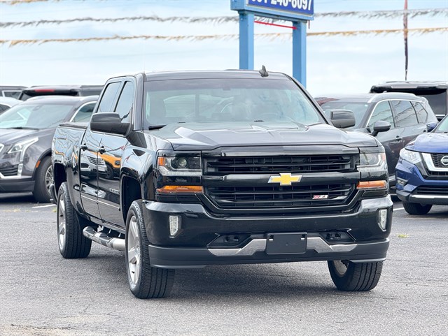 2017 Chevrolet Silverado 1500