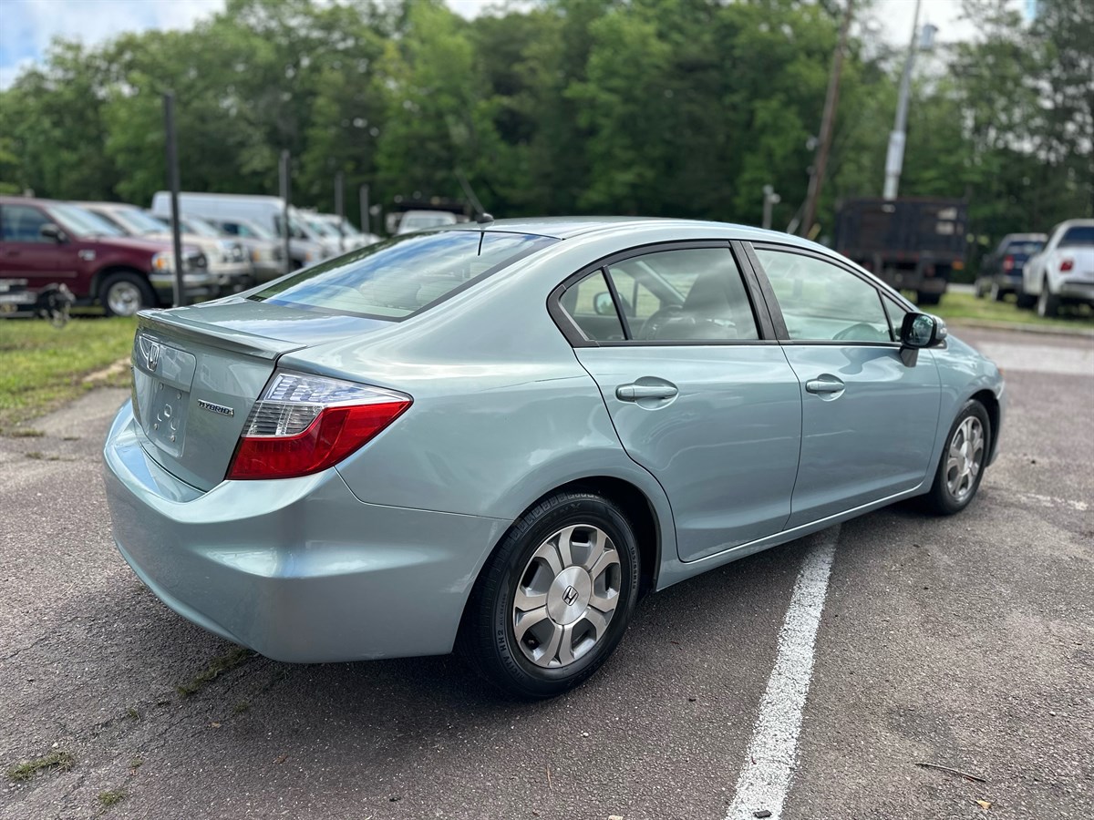 2012 Honda Civic Hybrid photo 5