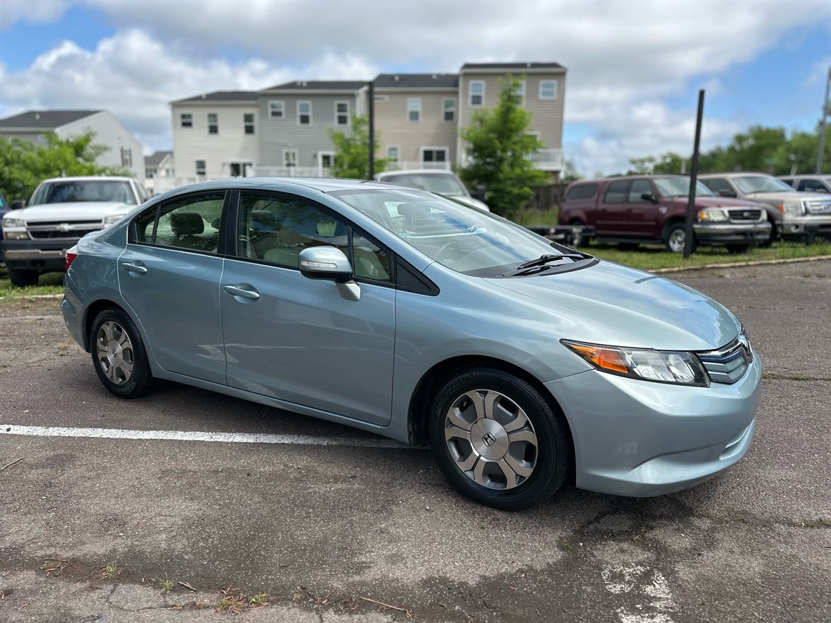 2012 Honda Civic Hybrid photo 6