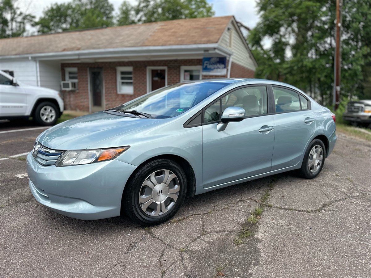 2012 Honda Civic Hybrid photo 8