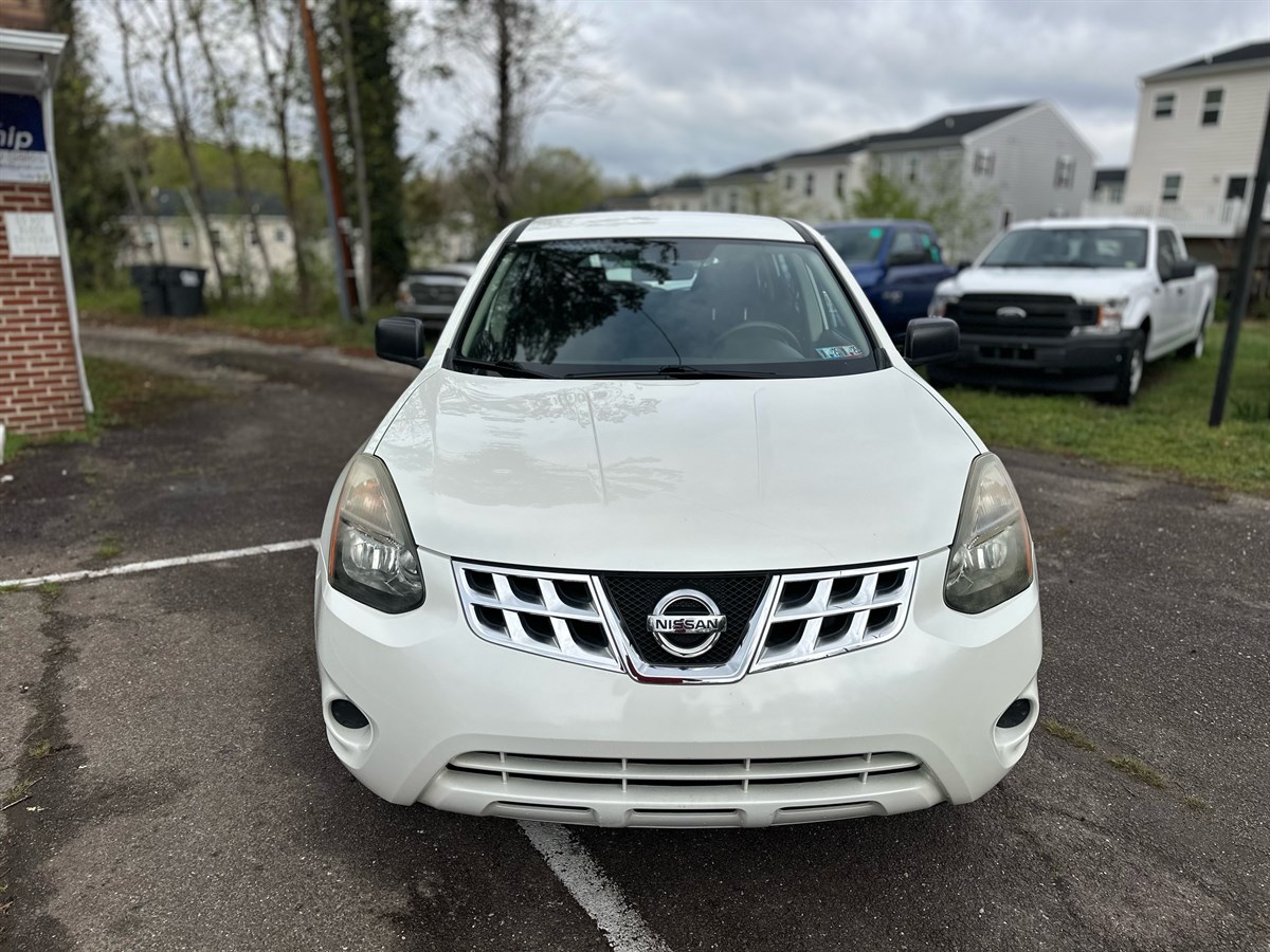 2014 Nissan Rogue Select S photo 7