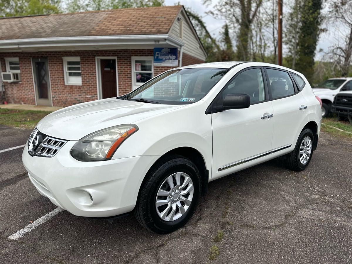 2014 Nissan Rogue Select S photo 8