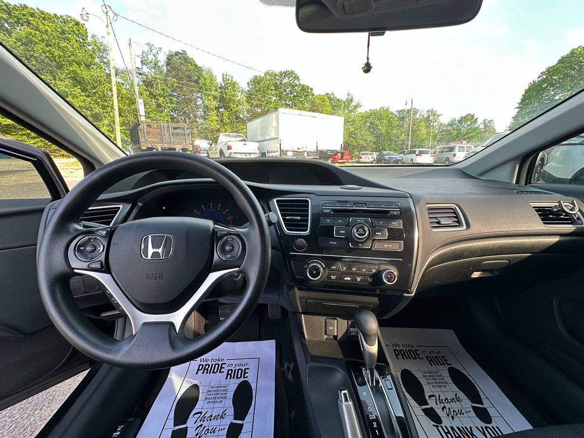 2013 Honda Civic LX photo 14