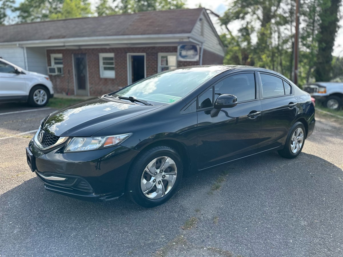 2013 Honda Civic LX photo 8