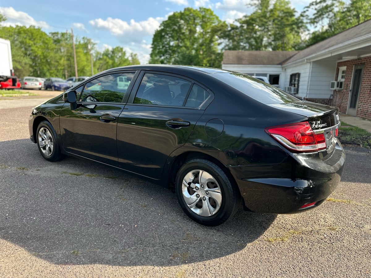 2013 Honda Civic LX photo 3