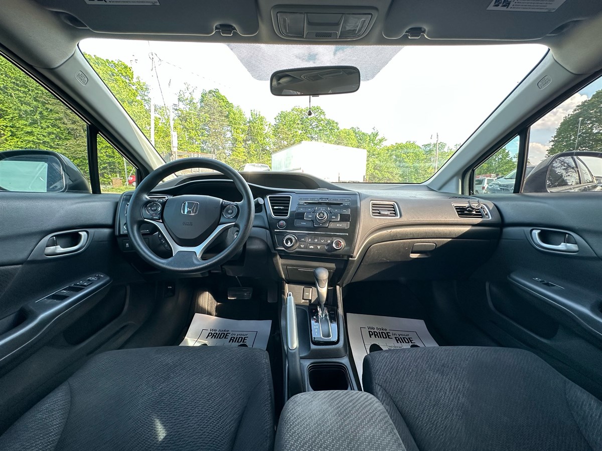 2013 Honda Civic LX photo 12
