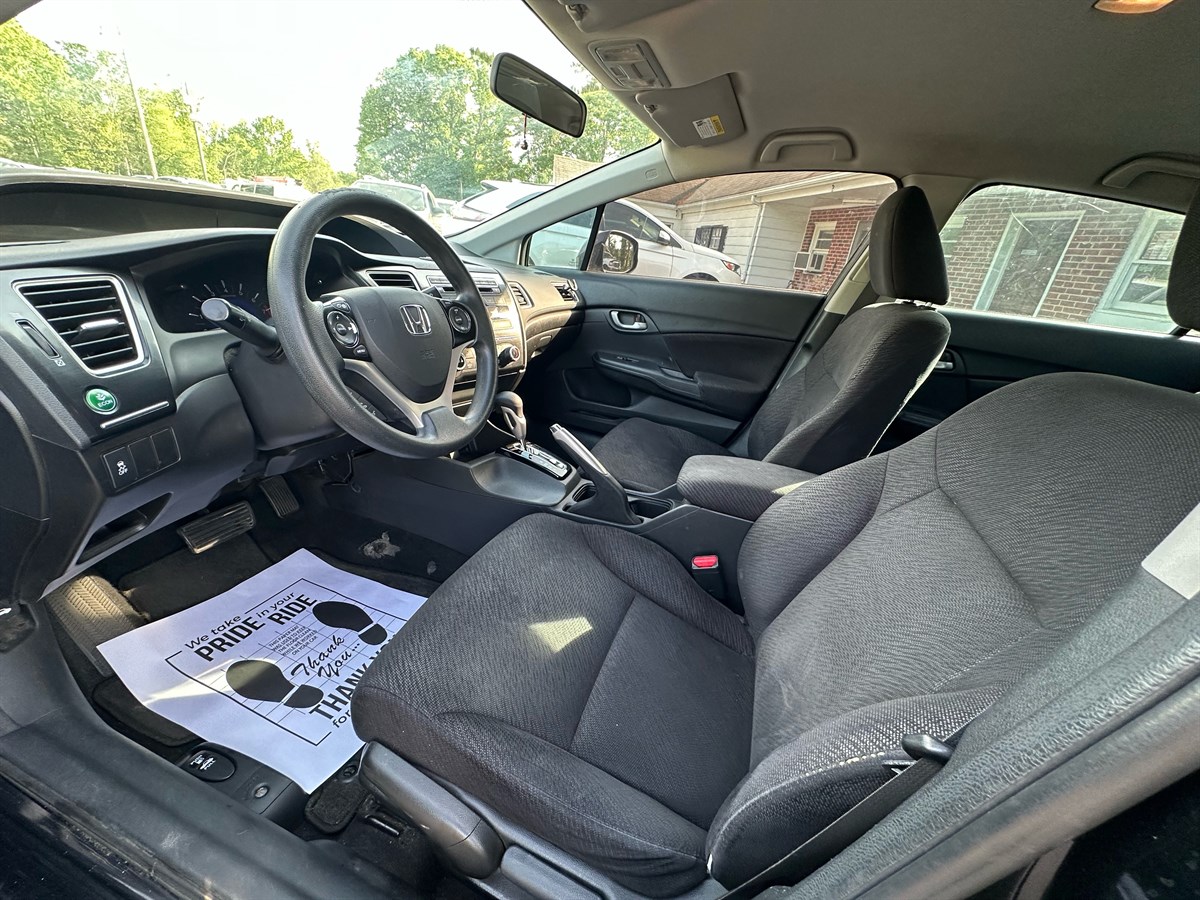 2013 Honda Civic LX photo 13