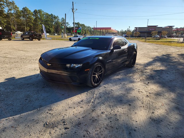 2015 Chevrolet Camaro 2LS's photo