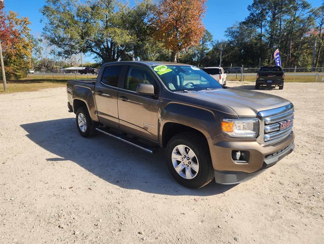 2016 GMC Canyon SLE's photo