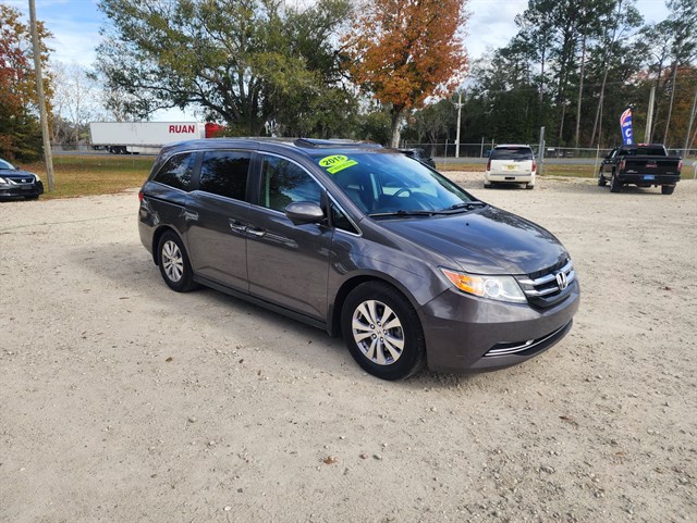 2015 Honda Odyssey EX-L's photo