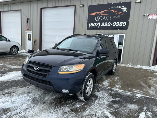2008 Hyundai Santa Fe GLS's photo