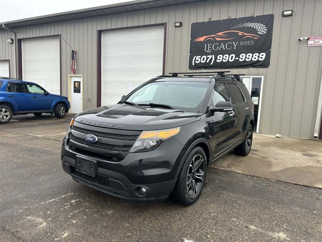 2014 Ford Explorer Sport's photo