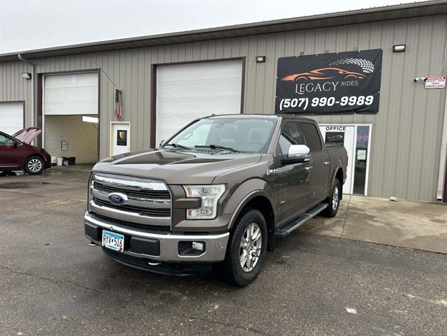 2015 Ford F-150 Lariat's photo