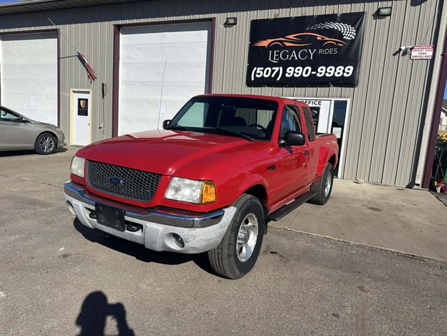 2001 Ford Ranger EDGE