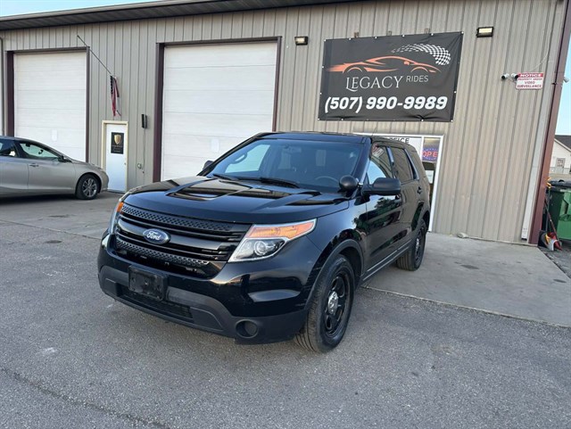 2015 Ford Explorer Utility Police Interceptor